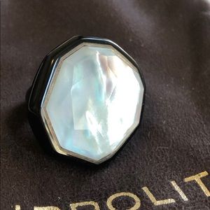 Ippolita ring, fits like a 7 or 7.5